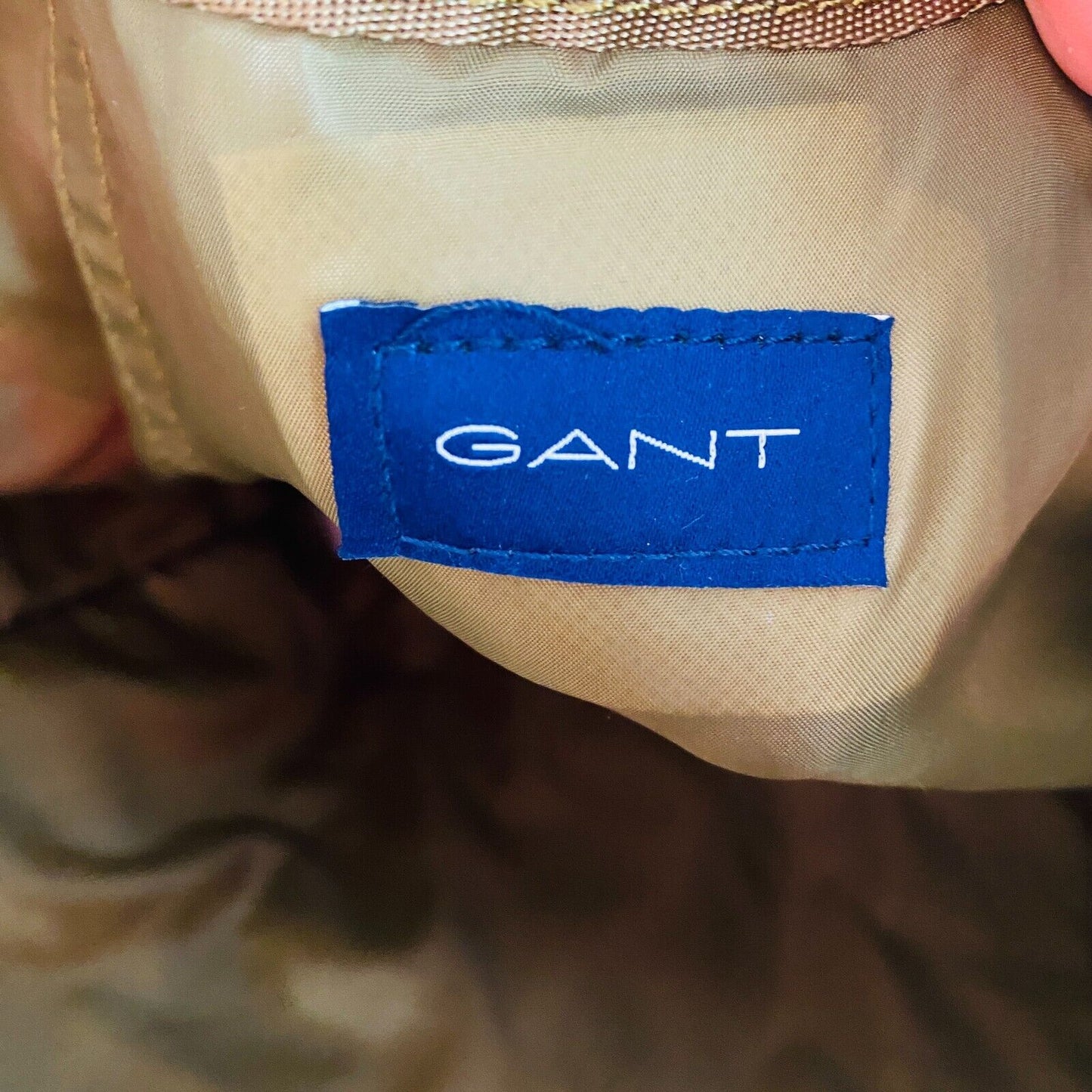 GANT, Grün, Icon G, große Tragetasche, Handtasche