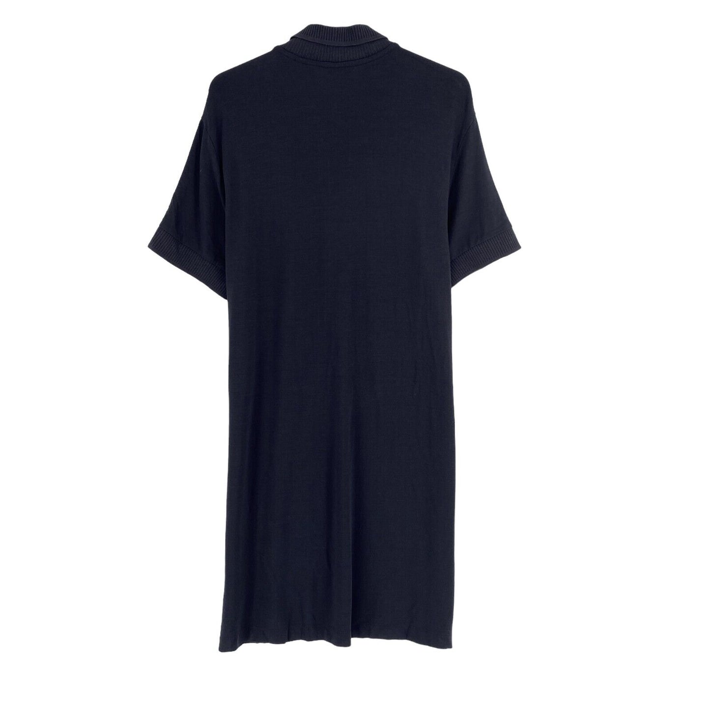 GANT Women Navy Blue Rugger Polo Dress Size S