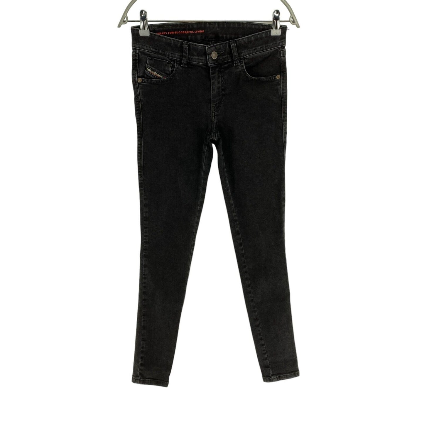 DIESEL Schwarze Super Skinny Jeans Größe W26