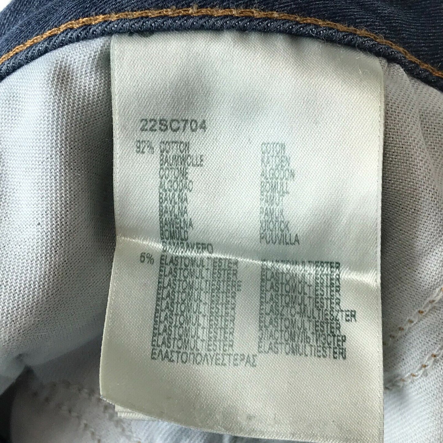 Lee MARION Damen Jeans in normaler gerader Passform, Blau, Größe W27 L31