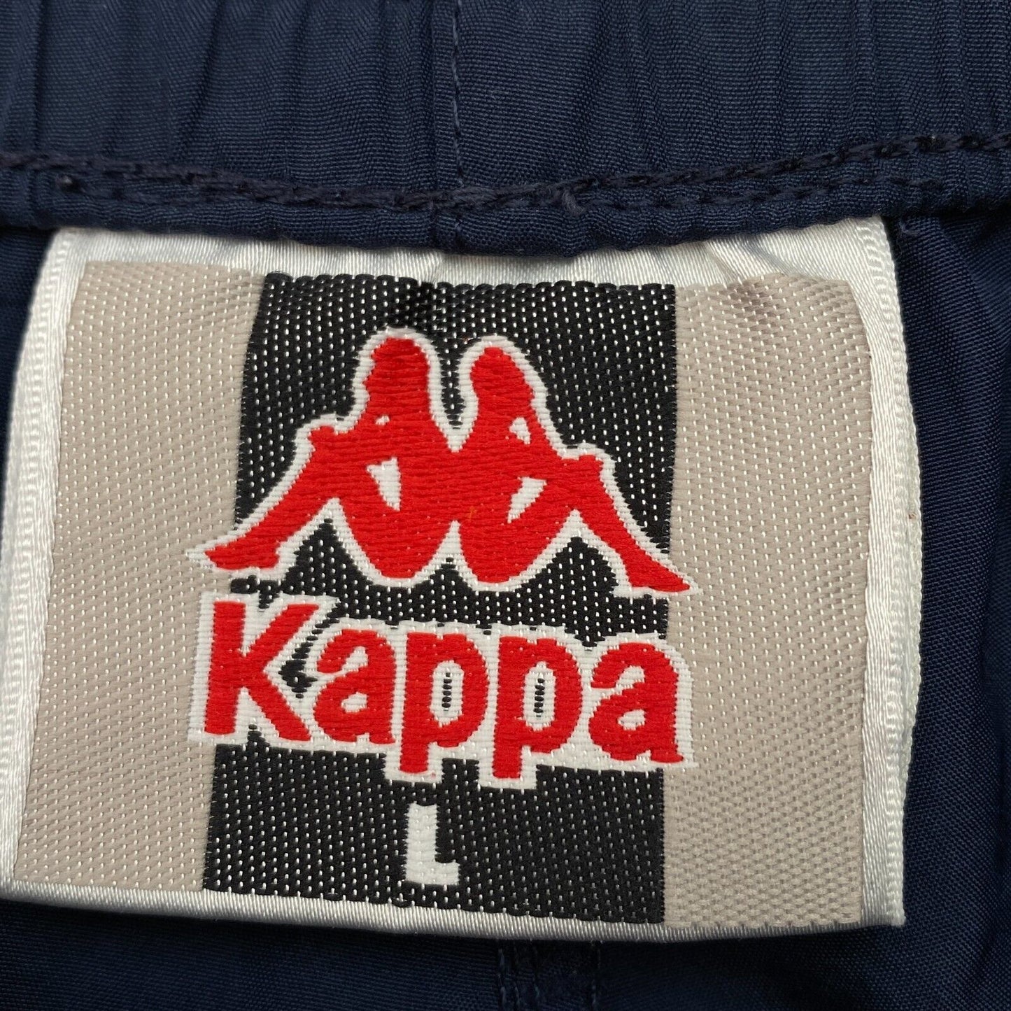 KAPPA Navy Blue Activewear Shorts Size L