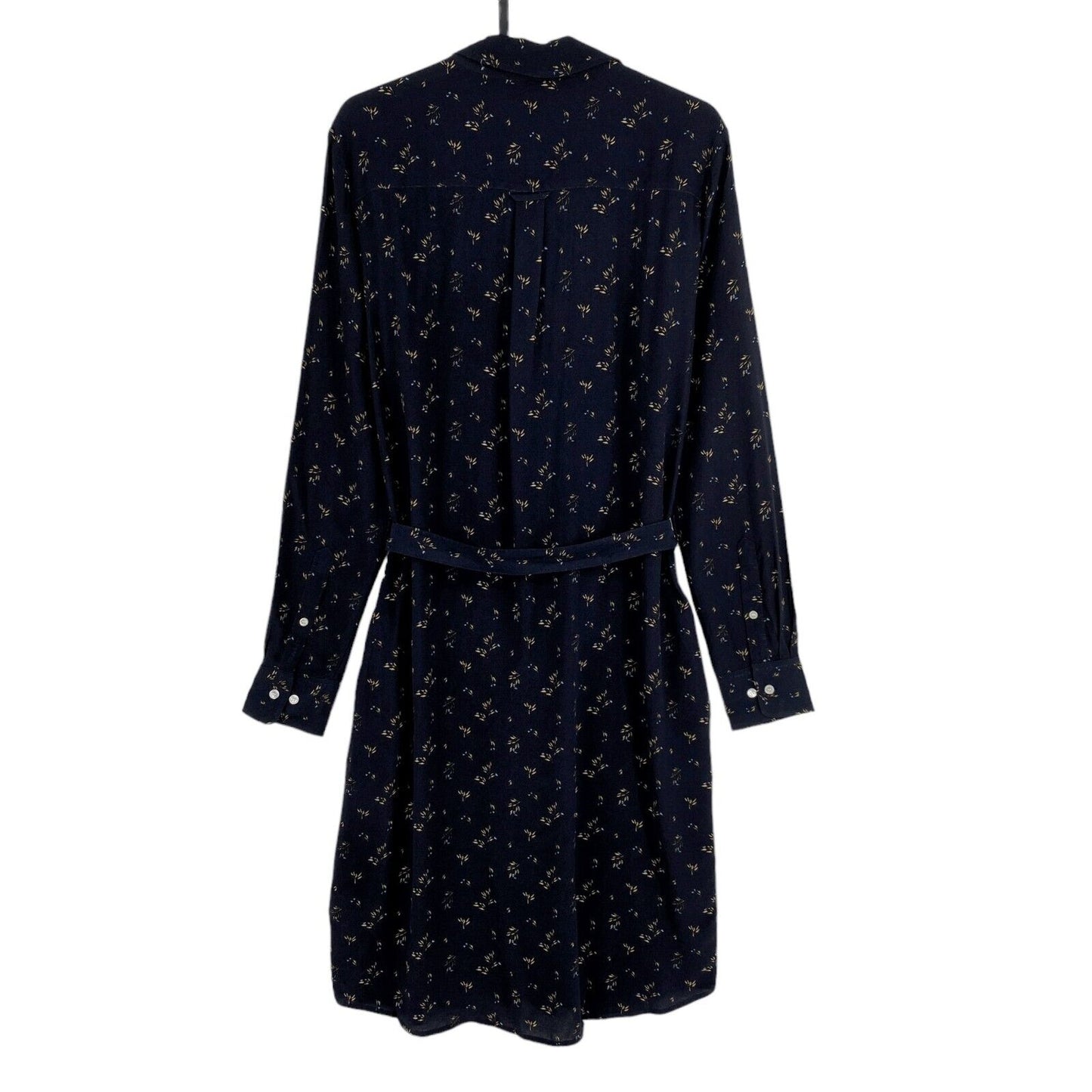 GANT Navy Blue Breezy Harvest Shirt Dress Size EU 34 UK 8 US 4