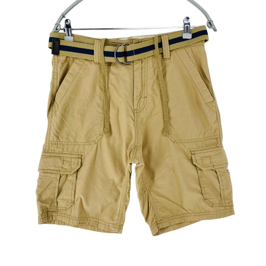 O'Neill Mens Light Brown Comfort Fit Cargo Shorts Size W28