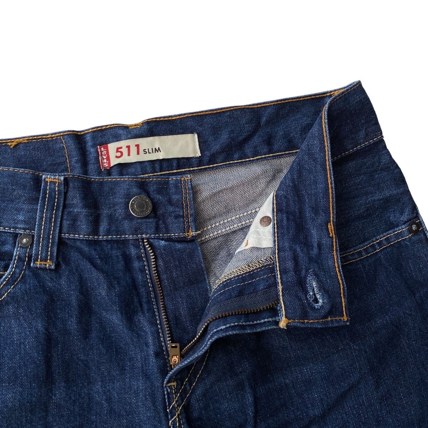 Levi's 511 Dark Blue Slim Fit Jeans Size W31 L32