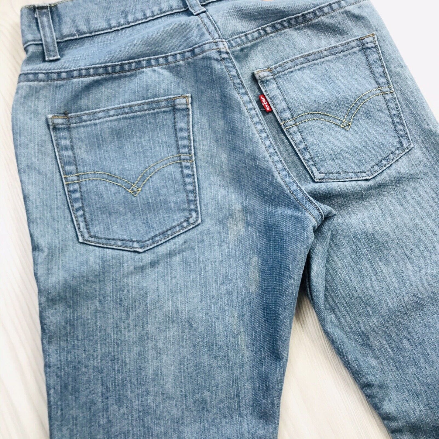 Levi's 511 Women’s Blue Slim Fit Jeans Size 14 Reg / W27 L27