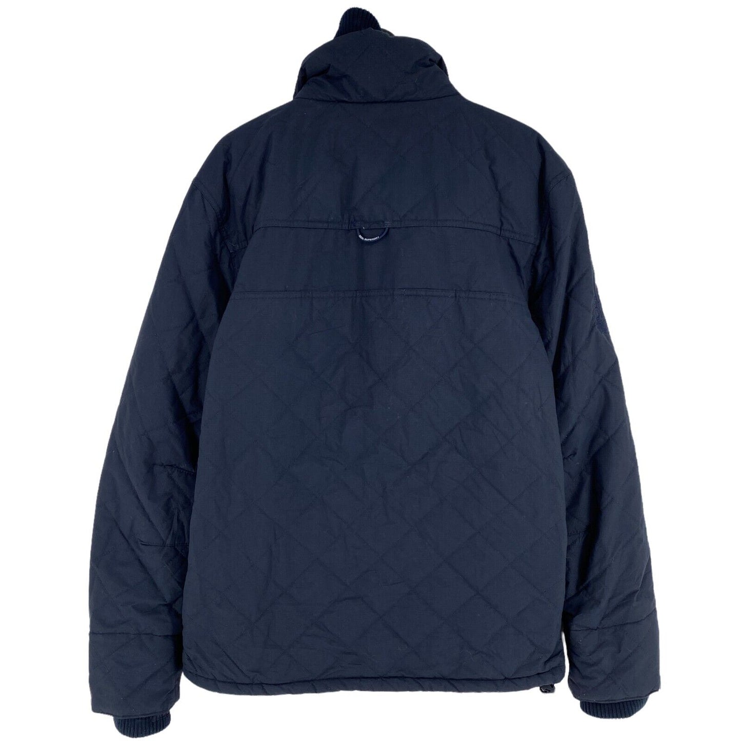 SUPERDRY Original Windcheater Marineblau Steppjacke Größe S