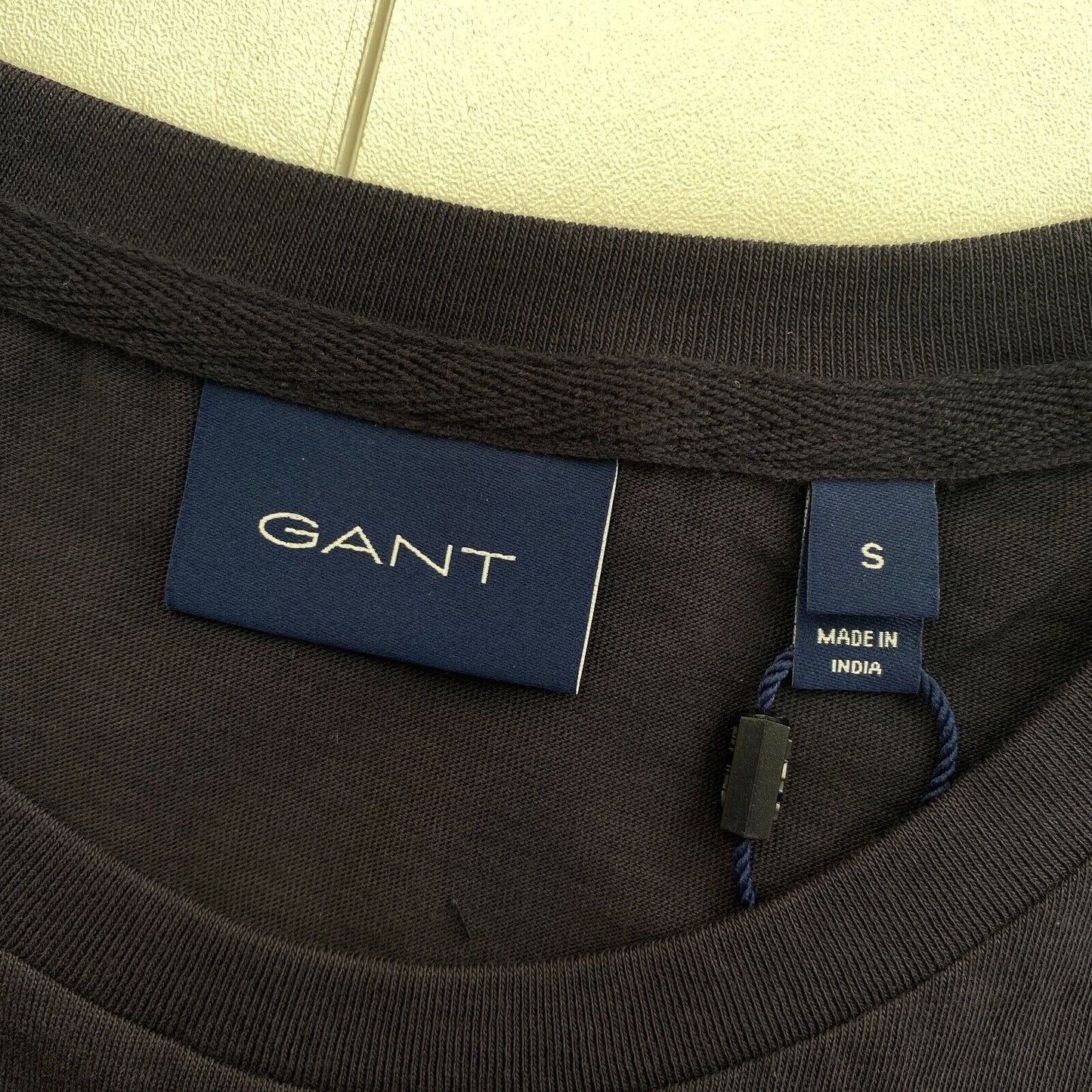 GANT Navy Blue Crew Neck T-Shirt Size S