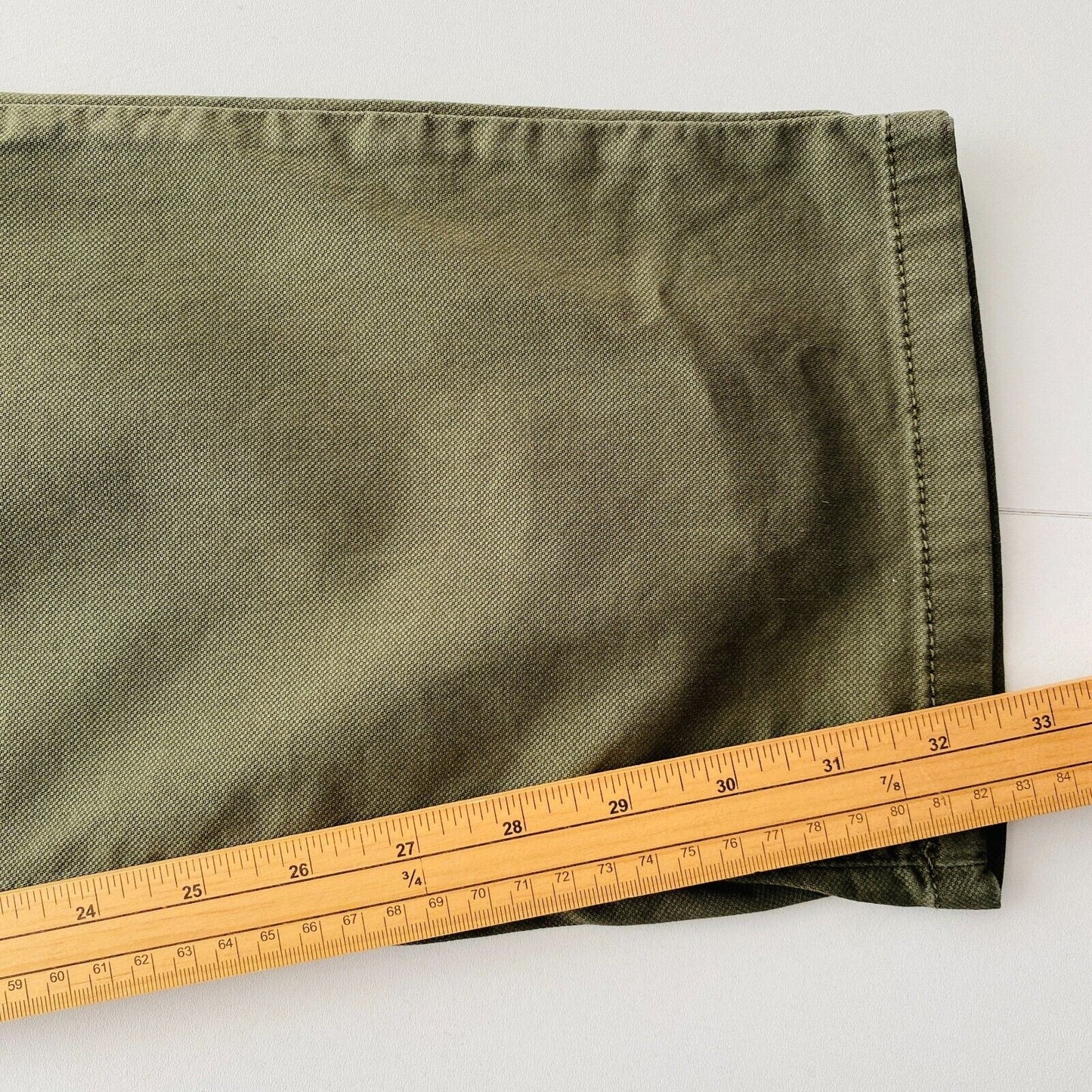 Camel Active Dark Green Mens Stretch Regular Straight Fit Jeans Size W42 L32