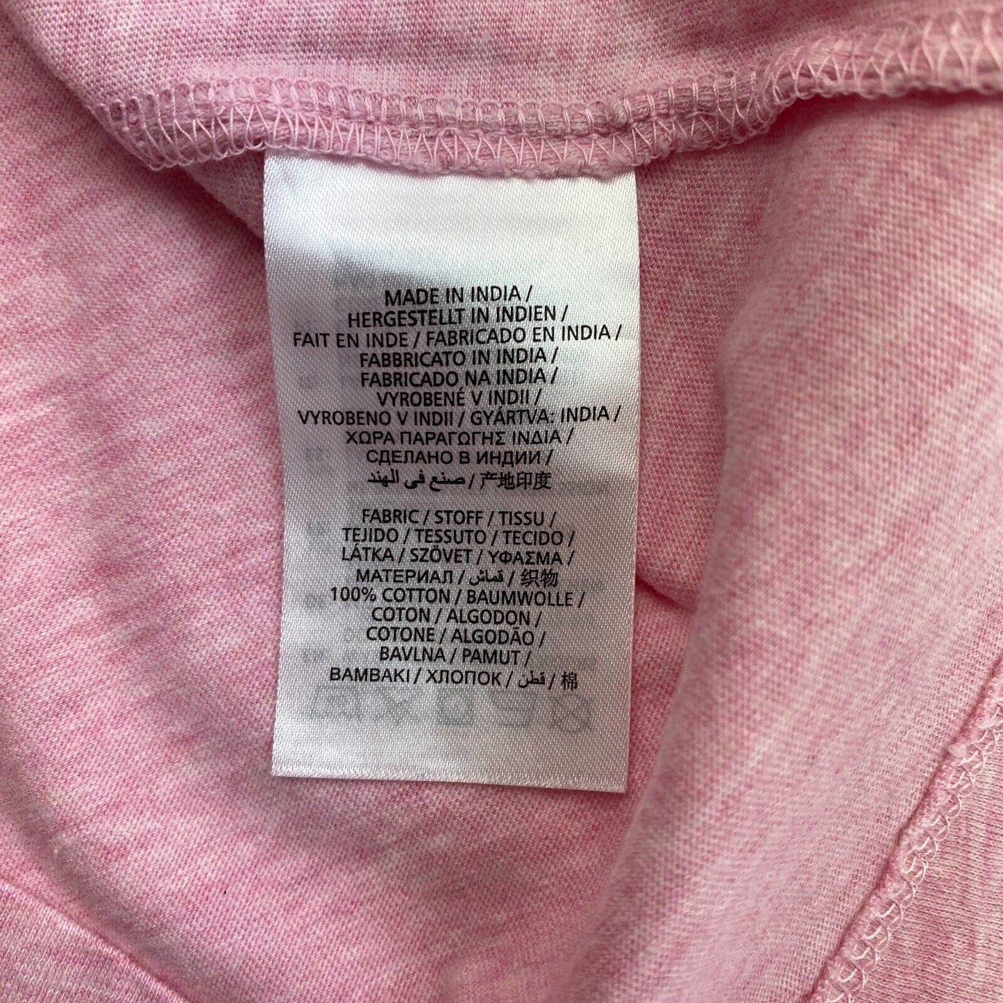 GANT T-shirt à col rond avec logo saisonnier rose taille S