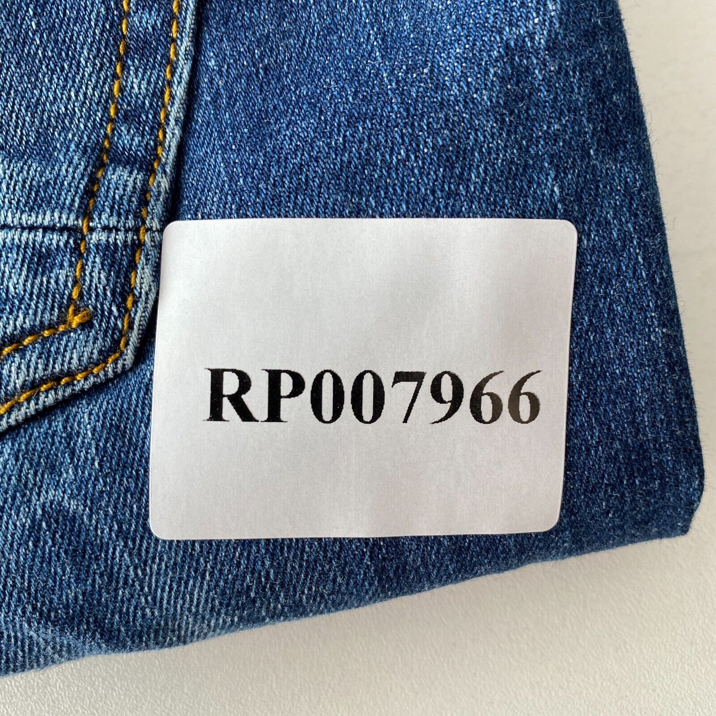 G-STAR MIDGE Damen Jeans, Blau, mittlere Leibhöhe, normale Passform, gerade Passform, Größe W30 L30