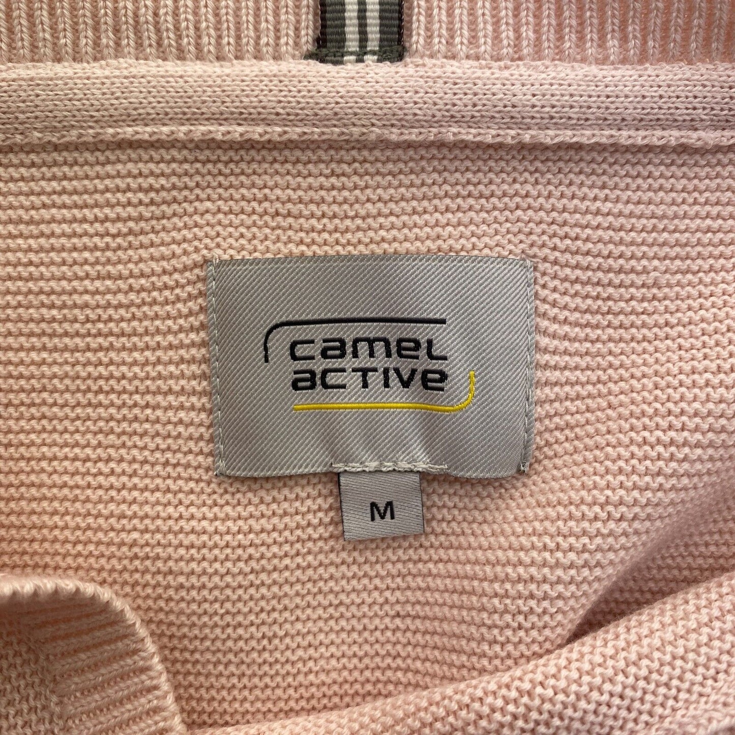 Camel Active Pink Crew Neck Sweater Jumper Size M