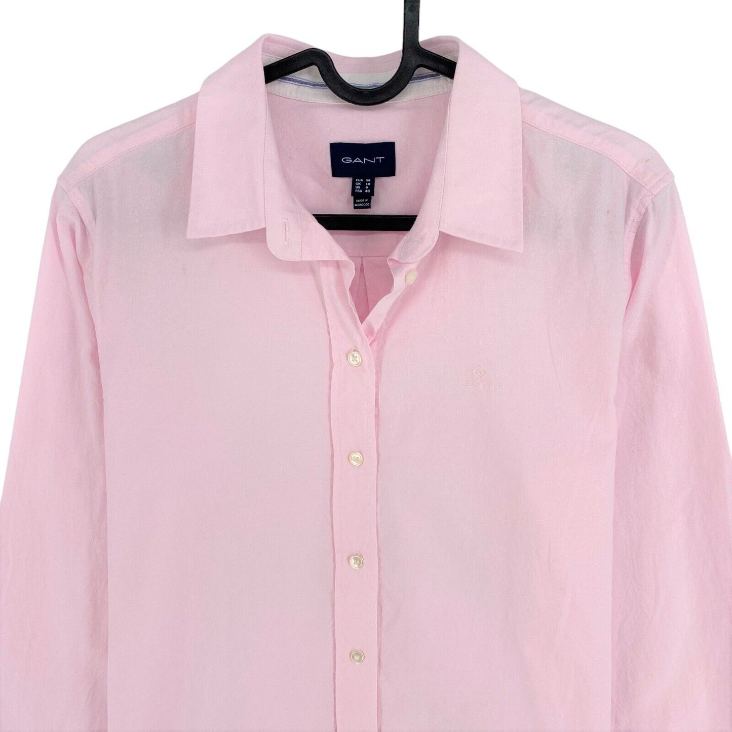 GANT Pink Oxford Regular Shirt Size EU 38 UK 10 US 8