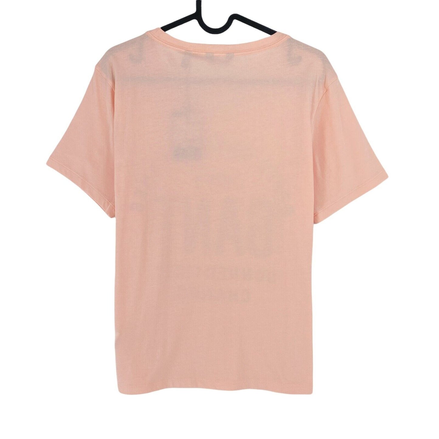 GANT Pink Summer Graphic Crew Neck T Shirt Size L