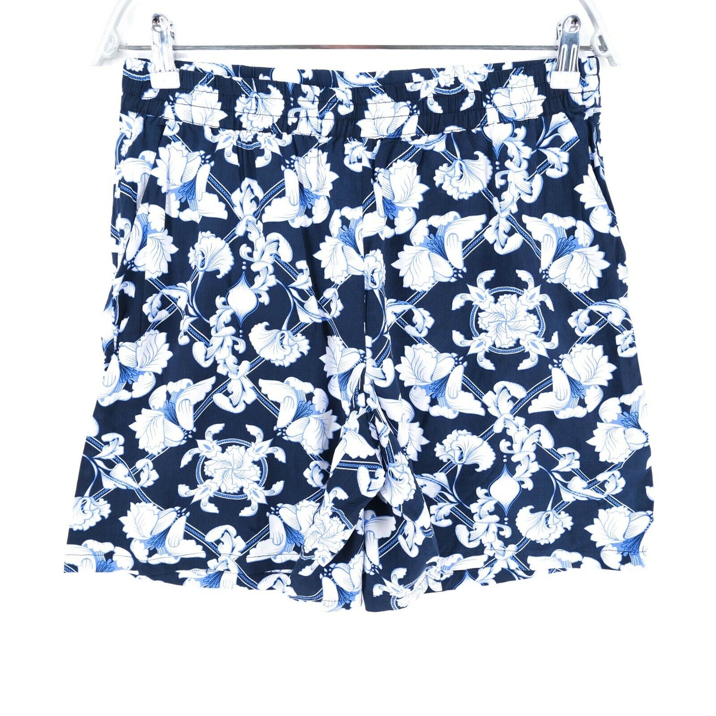 MODSTROM Blue Flower Print Shorts Size M