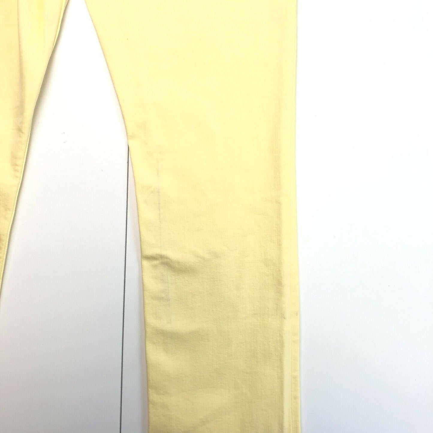 GANT Yellow Slim Twill Tapered Jeans Size W29 L32