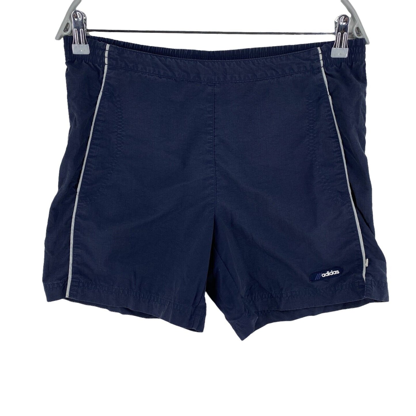 adidas Bleu Marine Activewear Shorts Taille EU 38 UK 10 US 6 W30