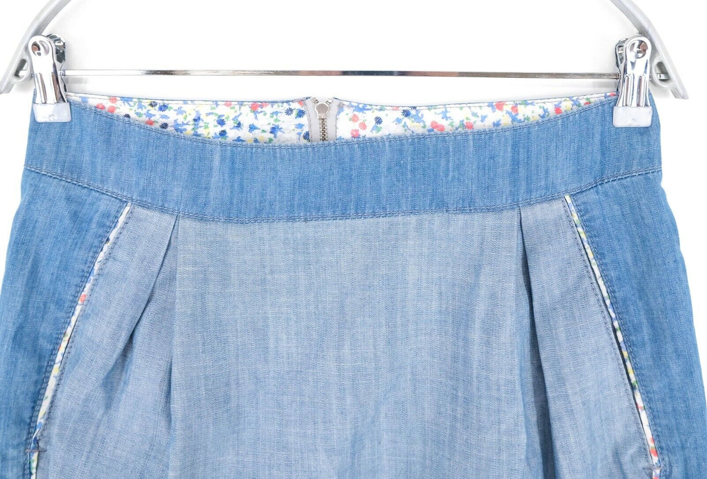 KOOKAI Blue Denim Pencil Skirt Size EU 38 / M