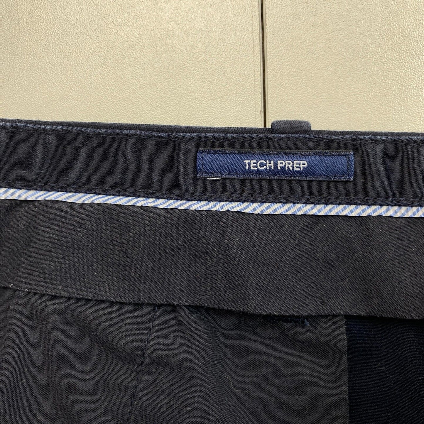 GANT Navy Blue Tech Prep Chino Pants Trousers Size EU 36 UK 8 US 6