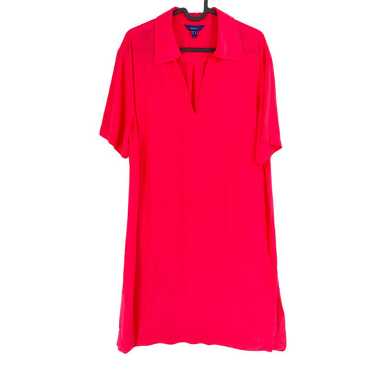 GANT Women Pink Relaxed Tunic Dress Size EU 40 UK 12 US 10