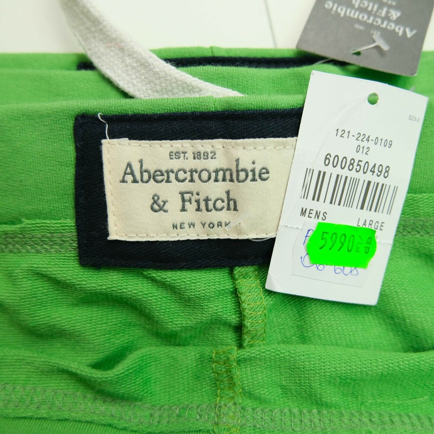 Abercrombie & Fitch Green Short Shorts Teenager Size M L