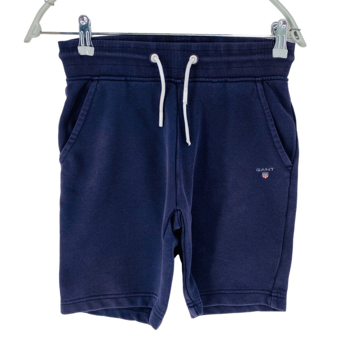 GANT Dark Blue Boys Regular Fit Sweat Shorts Size 134 / 140 cm. 9 - 10 Years