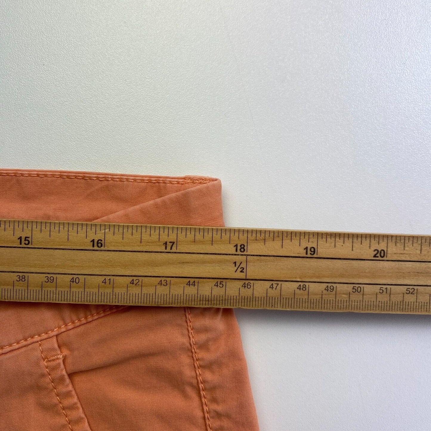 GANT Chinohose Slim Fit, Altrosa, sonnenverblasst, Größe W35 L34