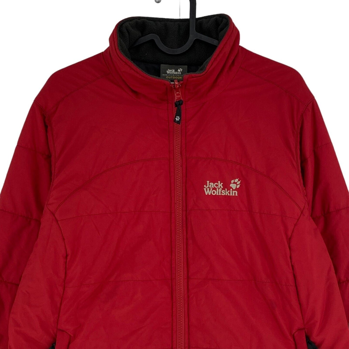 Jack Wolfskin Microguard Red Jacket Coat Size XL