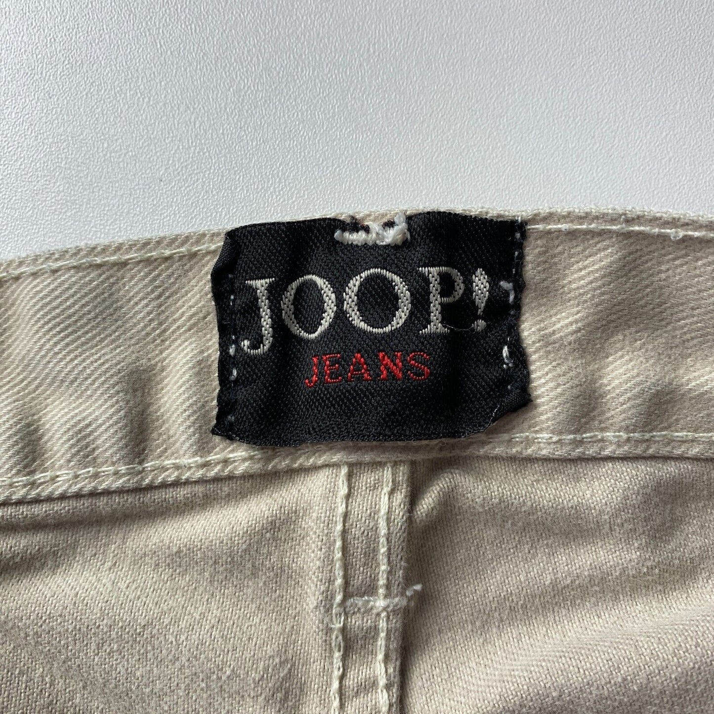 JOOP ! Jean coupe droite décontractée gris W36 L32