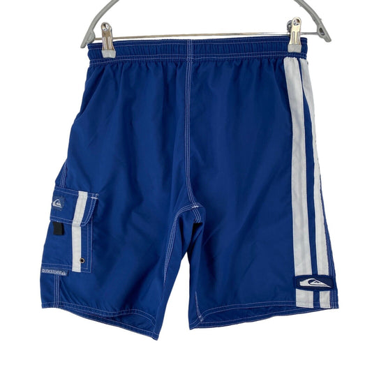 QUIKSILVER Blaue Bademode Badehose Shorts Größe M