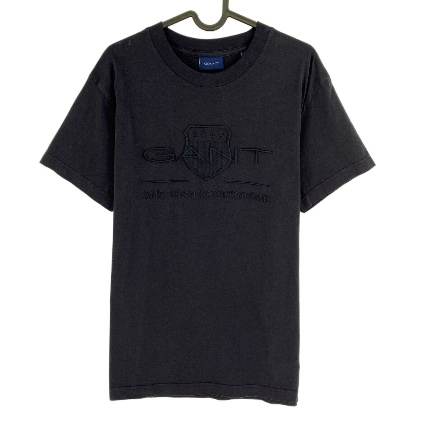 GANT Bleu Marine Tonal Archive Shield Crew Neck T Shirt Taille M