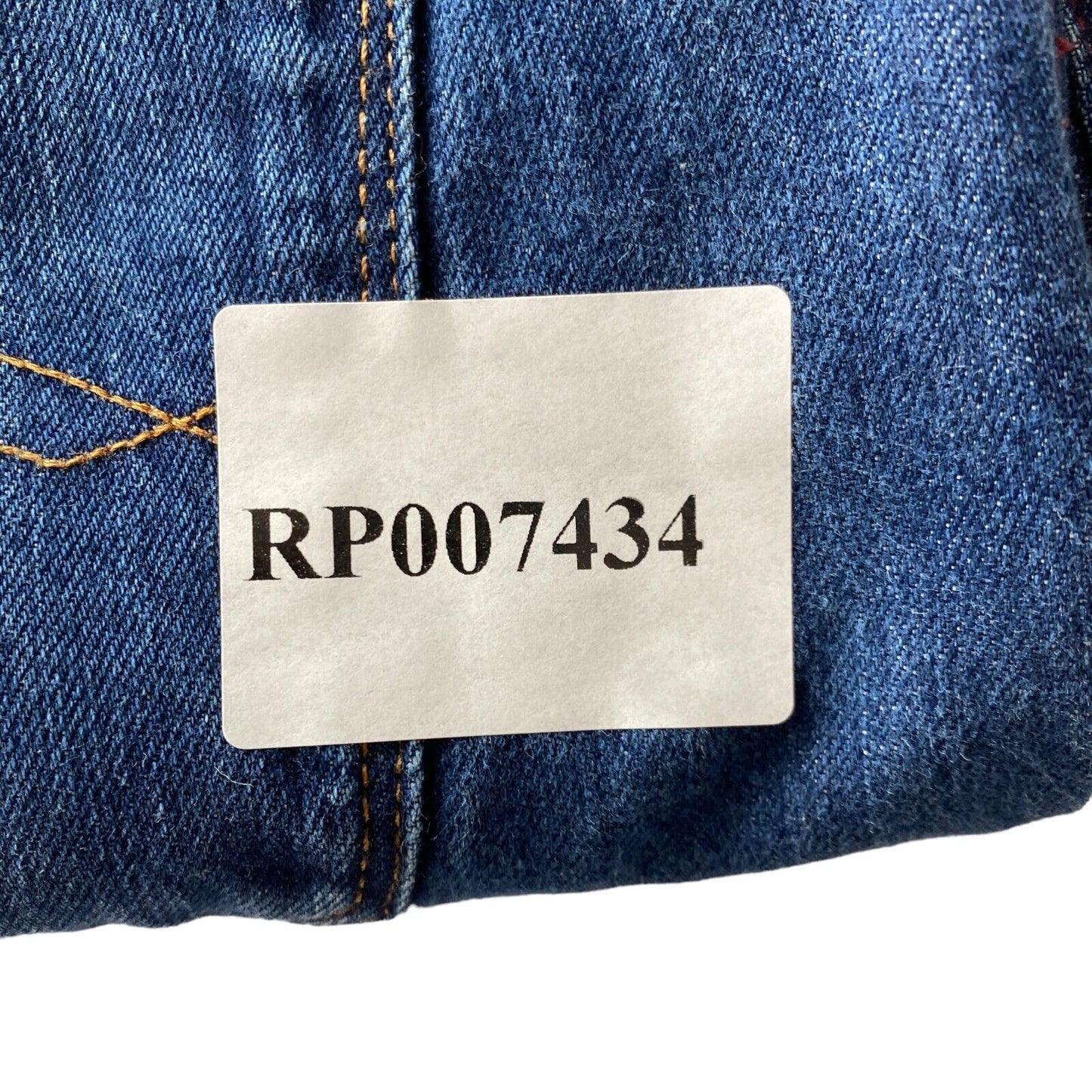 Hilfiger Denim RYAN Blue Regular Straight Fit Jeans W38 L32