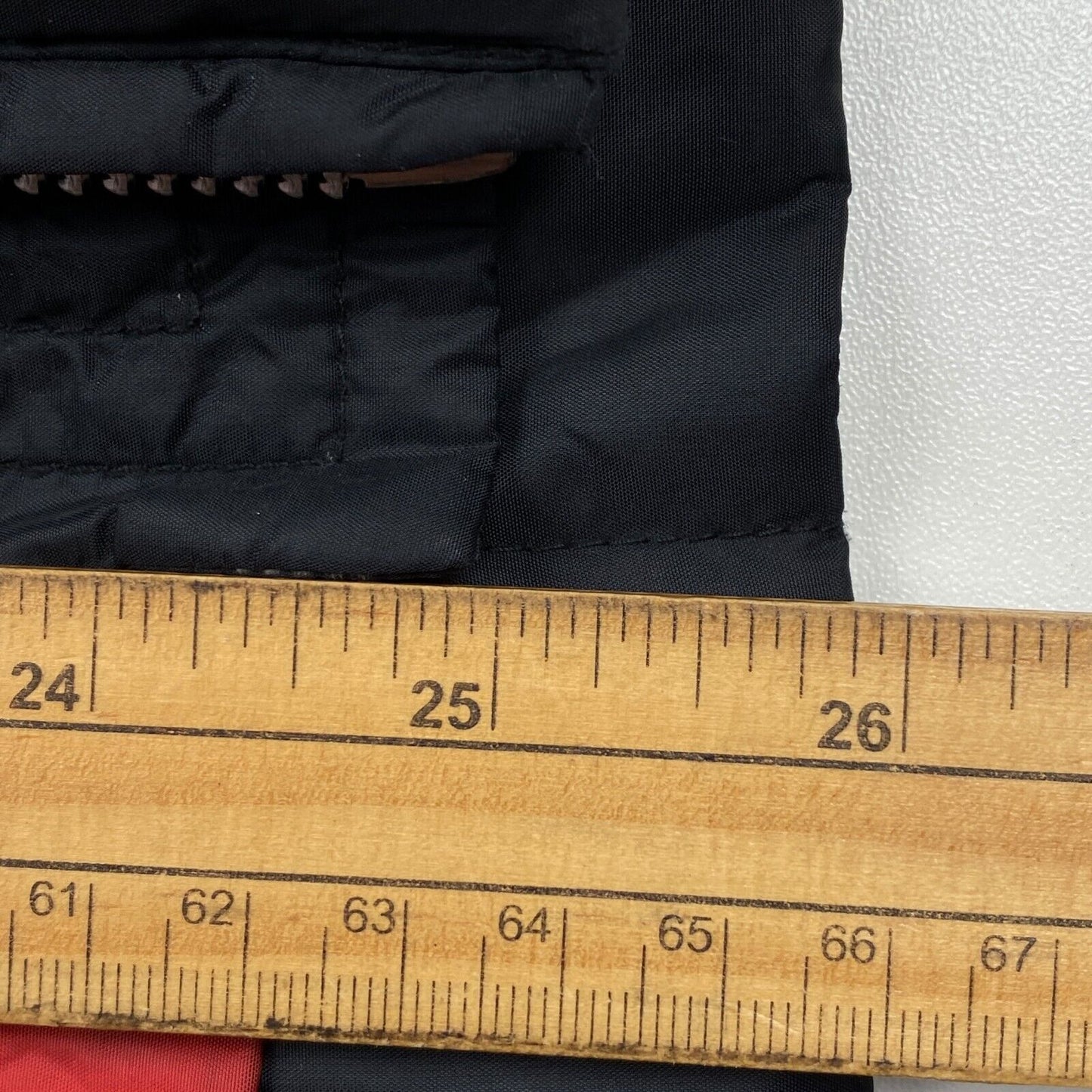 GAP Manteau doudoune à capuche matelassé noir Taille S