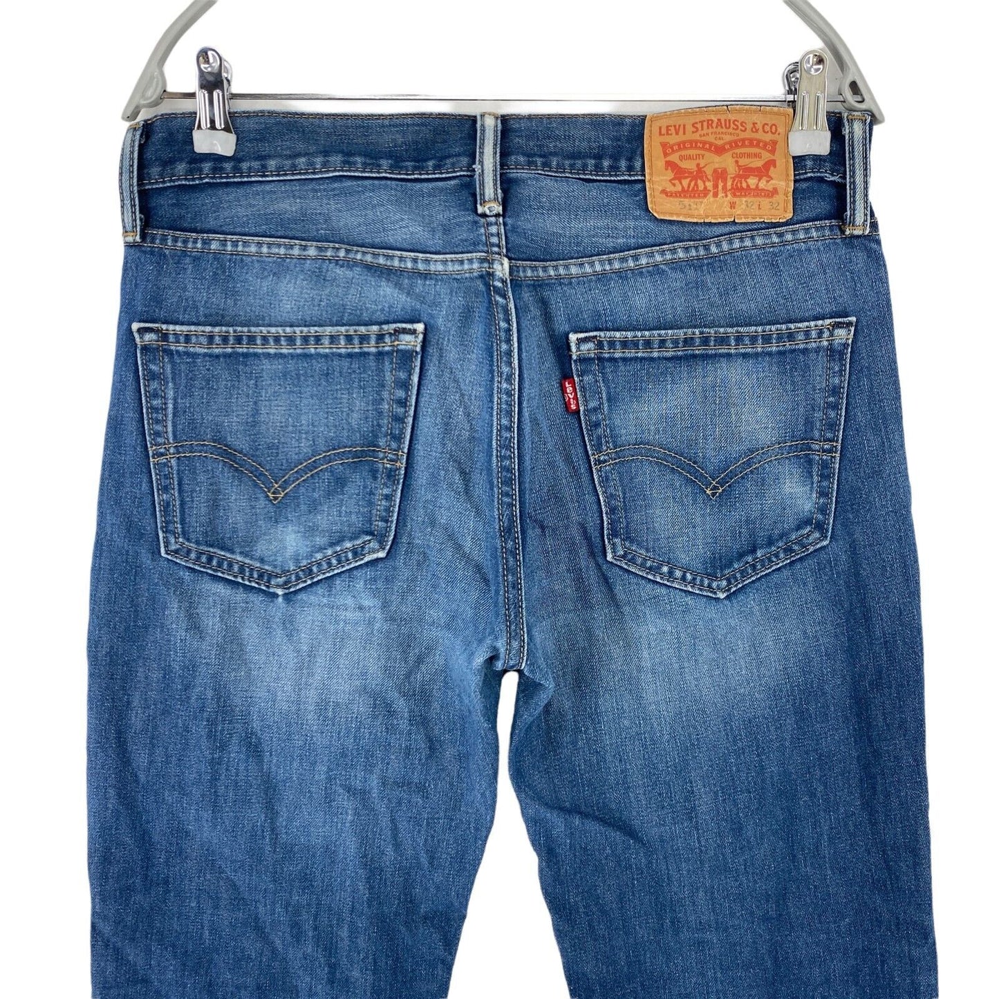 Levis 511 Slim Fit Jeans, Blau, W32 L32