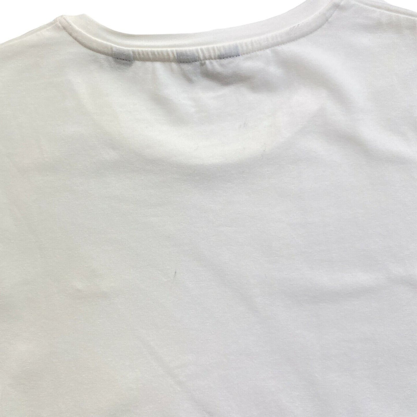 GANT White Long Sleeves Crew Neck T Shirt Size XS