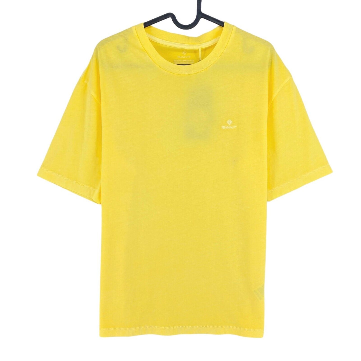 GANT Yellow Sun Faded Crew Neck T-Shirt Size 2XL 3XL