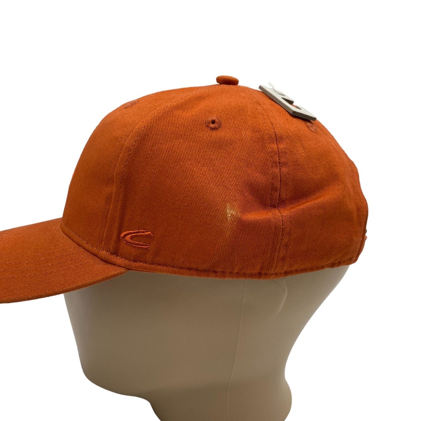 Camel Active Mens Orange Cotton Baseball Cap Hat One Size