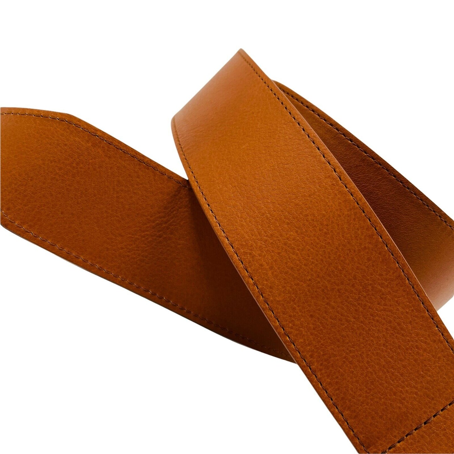 GANT Ladies Brown 100% Leather Belt Size 80 cm 32 inches