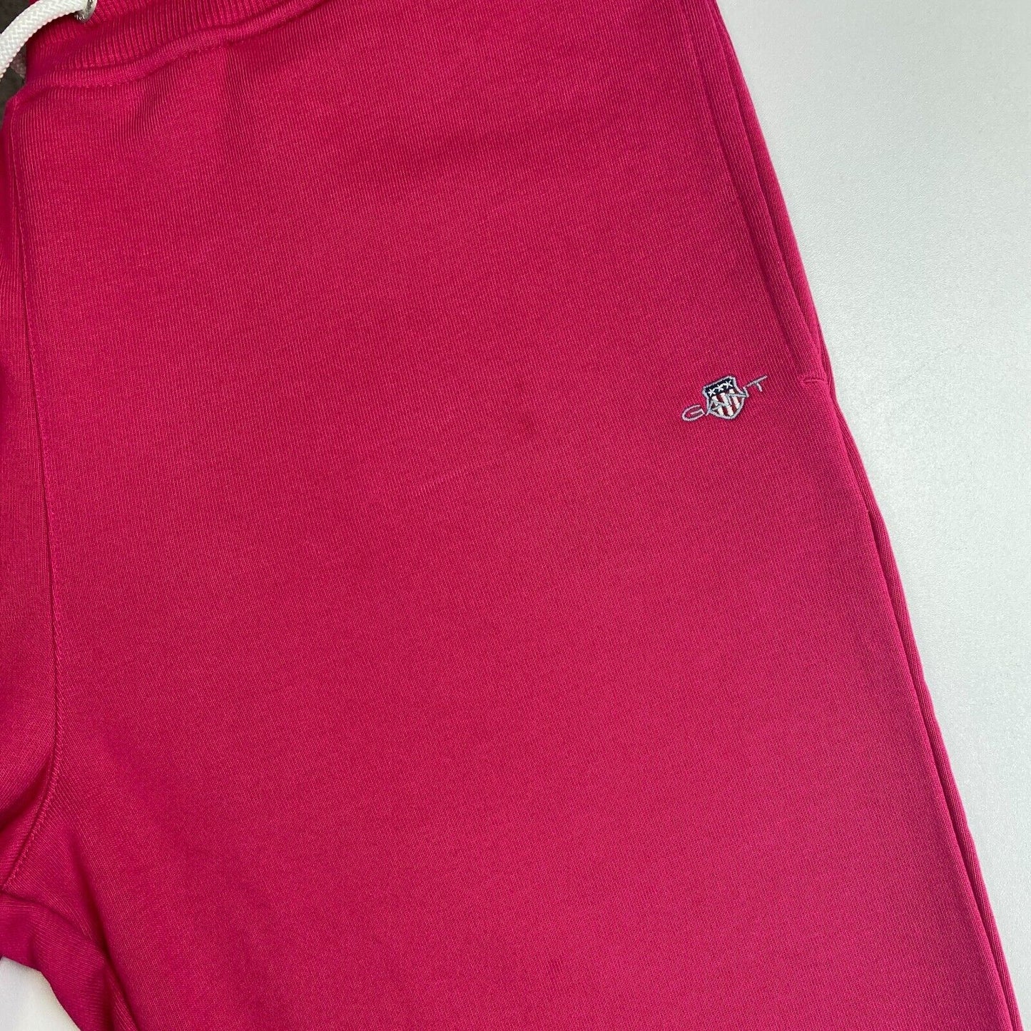 GANT Boy Dark Pink Shield Sweatpants Hose Größe 15 Jahre 170 cm