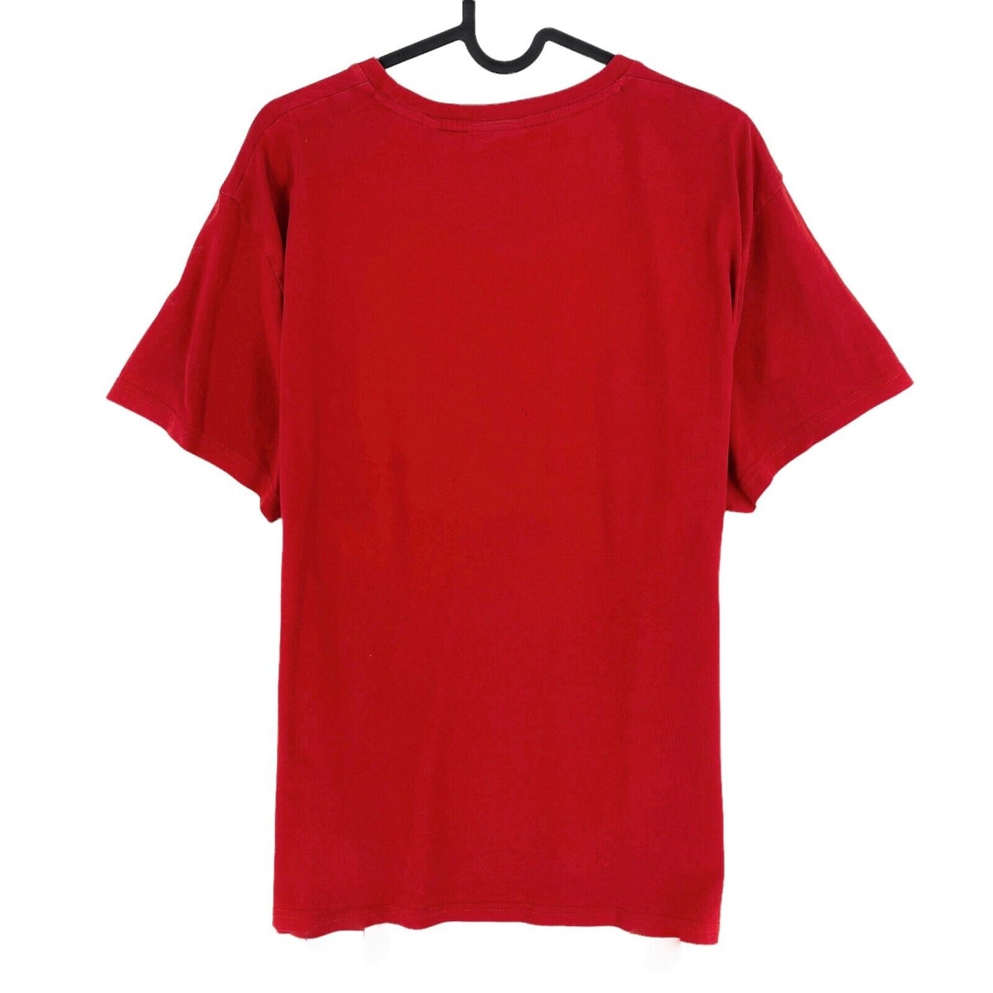 GANT T-shirt à col rond avec logo rouge Taille L