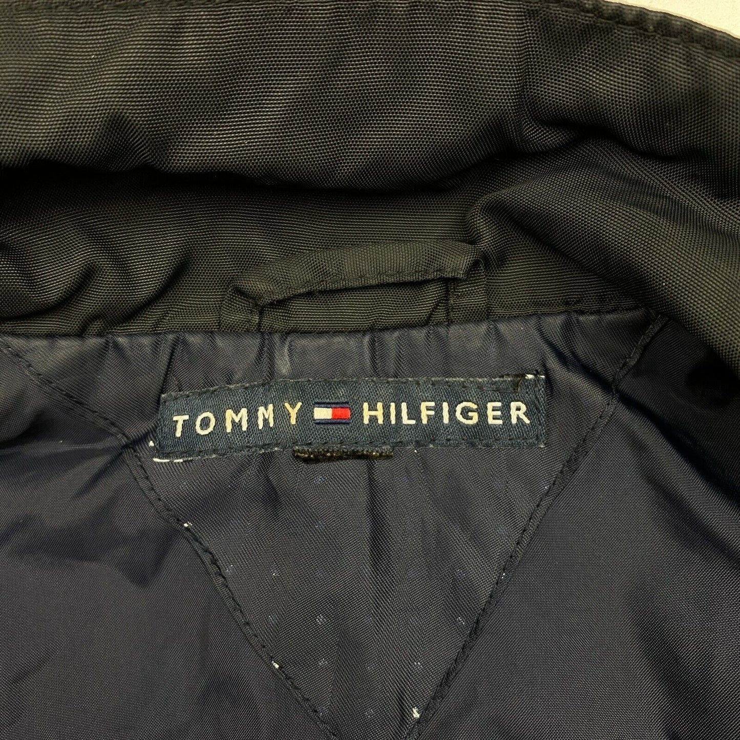 TOMMY HILFIGER Marineblaue Jacke Größe L