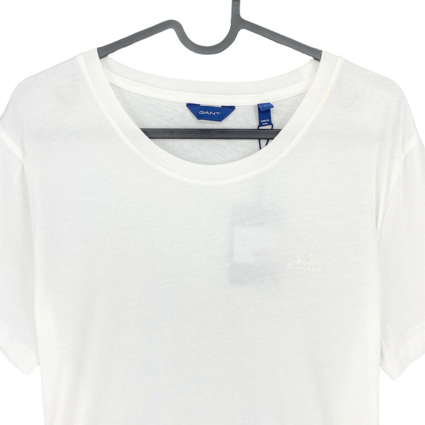 GANT White The Original Crew Neck T Shirt Size L