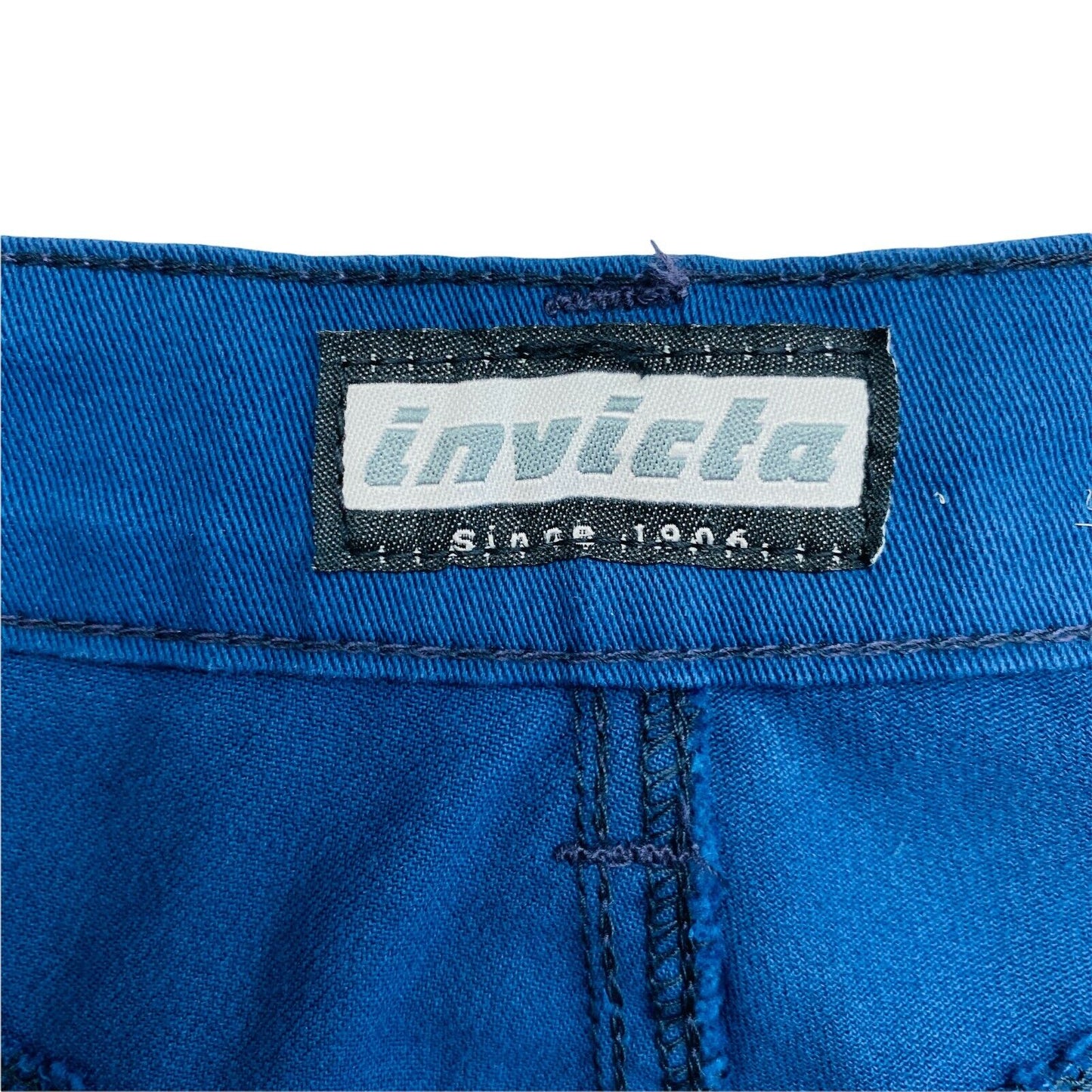 INVICTA Pantalon Jegging Bleu Marine Pantalon Taille 27