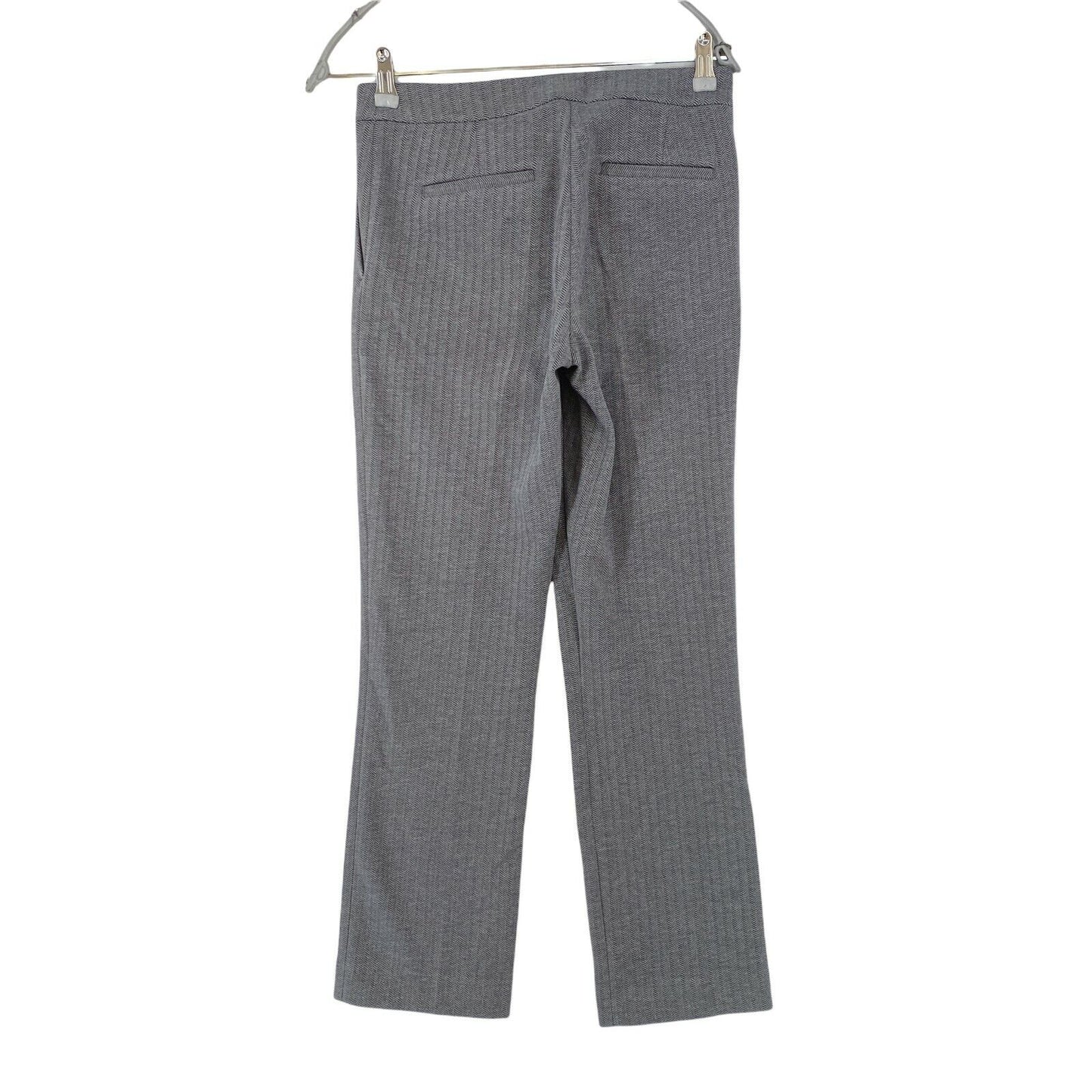 GANT Damen Hose Slim Fit Grau Größe EUR 34 UK 6 US 4 W27