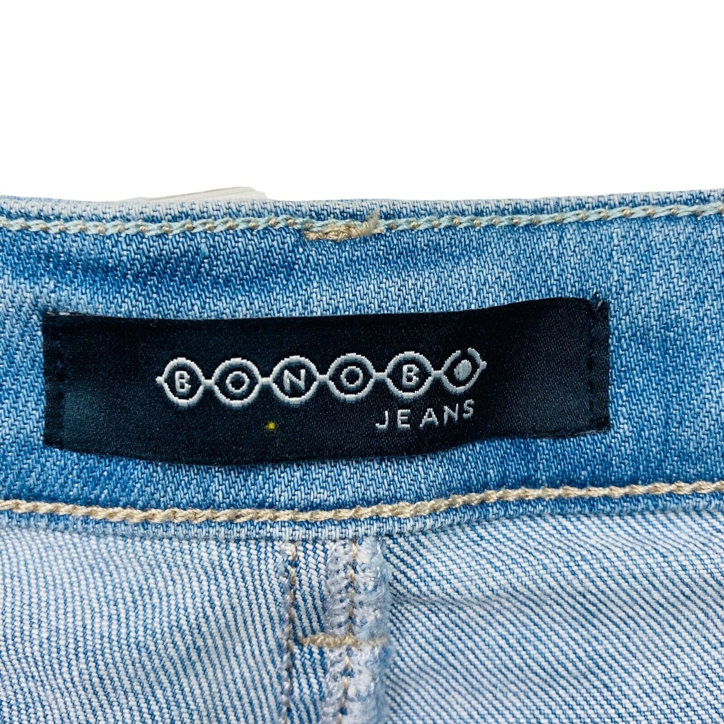 BONOBO Jeans mit geradem Bein, hellblau, Baumwollmischung, Größe 40 W31 L34