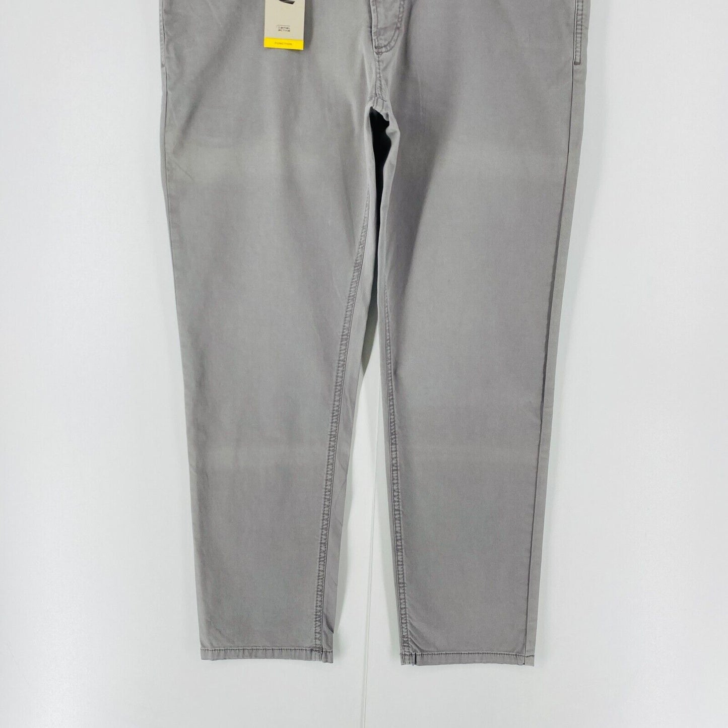 Camel Active HOUSTON Grey Stretch Regular Straight Fit Jeans Trousers W36 L30