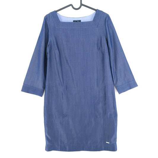 Nautica  Blue Long Sleeves Dress Size XS