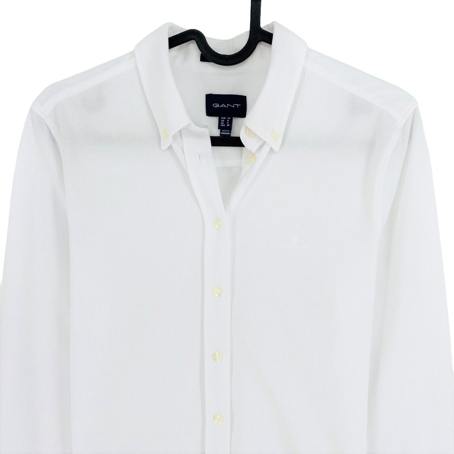 GANT White Tech Prep Shirt Size EU 34 UK 6 US 4