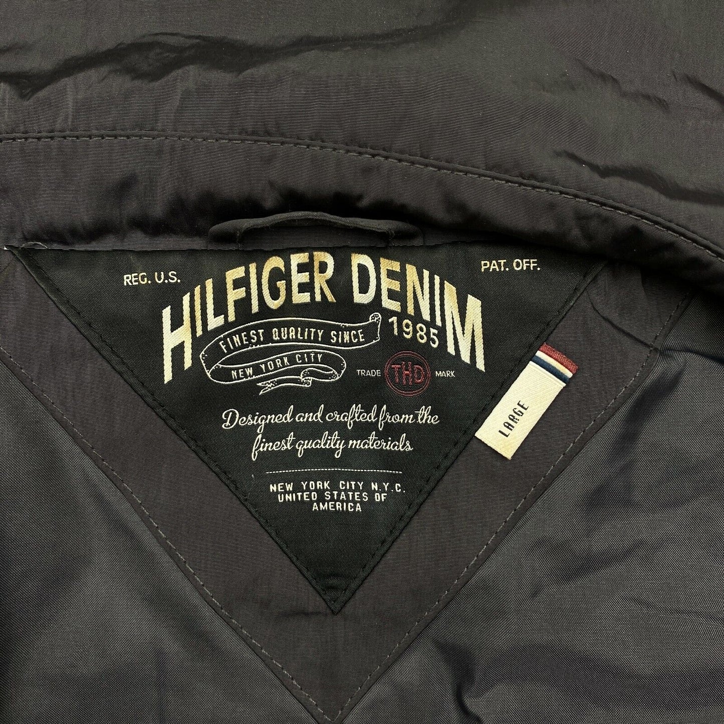 TOMMY HILFIGER DENIM Veste violet foncé Taille L