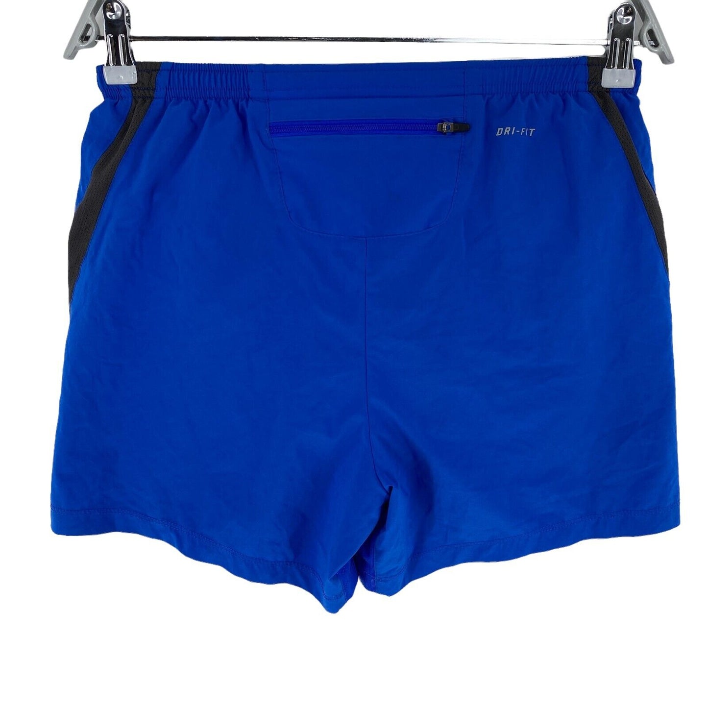 NIKE DRI-FIT Short de sport bleu taille M