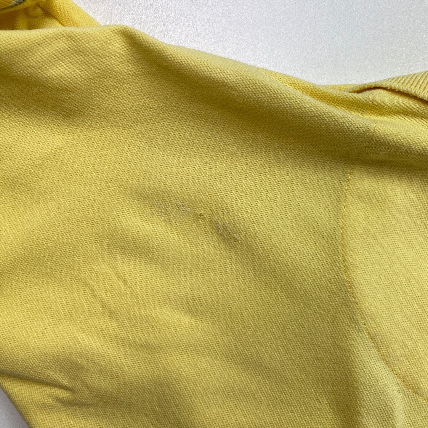 LA MARTINA Yellow Short Sleeves Polo Shirt Size L